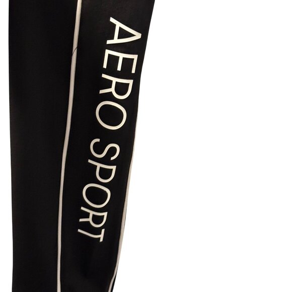 Aeropostale Sport Performance Legging Sz XL Black 4-Way Stretch legging. NWT - Picture 6 of 12